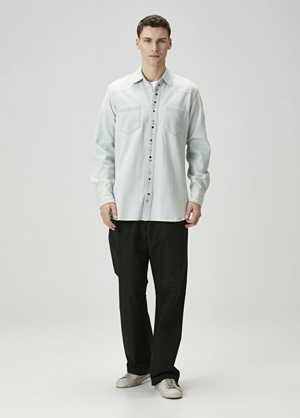 Golden Goose Journey Black Pants - 1