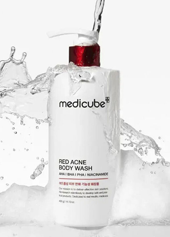 Medicube Red Acne Body Wash 2.0 Akne Karşıtı Arındırıcı Vücut Temizleme Jeli 400 ml - 2