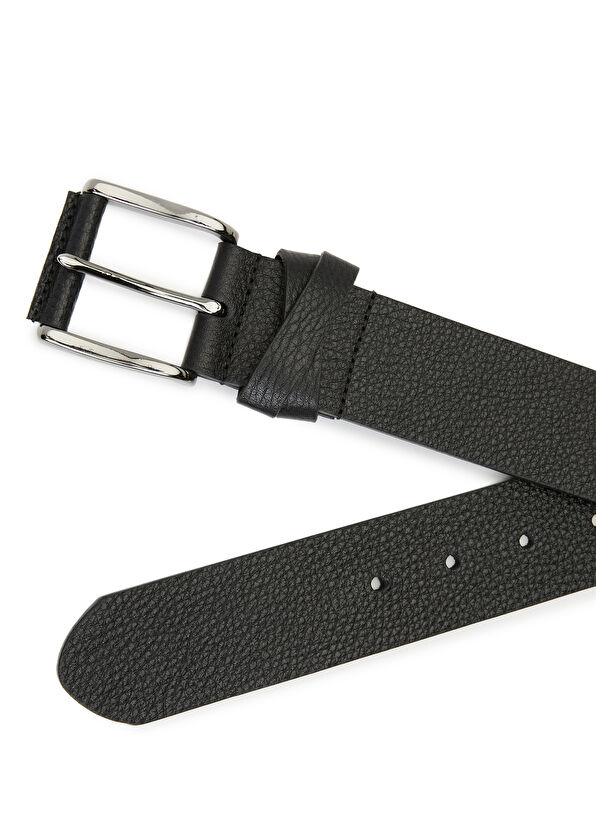 Beymen Club Siyah Erkek Deri Kemer - 2