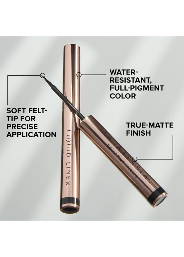 Anastasia Beverly Hills Liquid Liner Black - 4