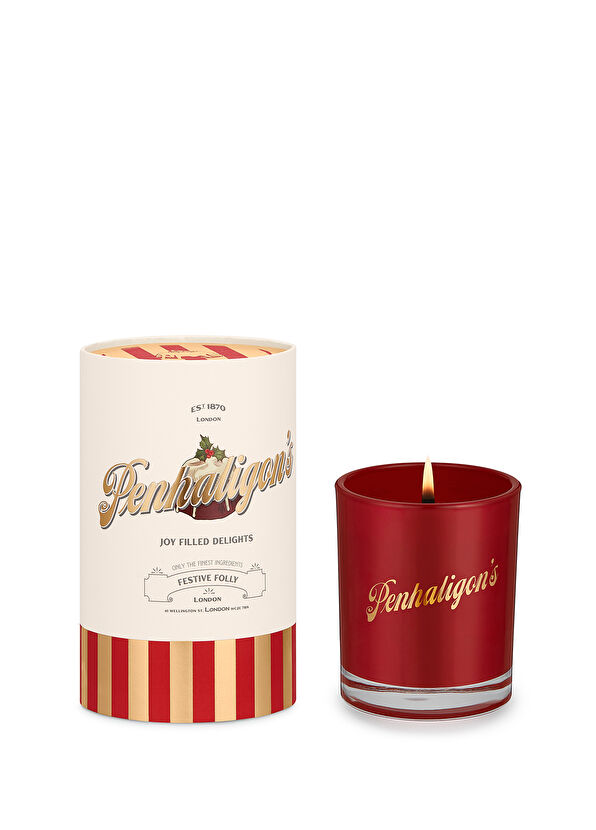 Penhaligon's Festive Folly Candle - 2
