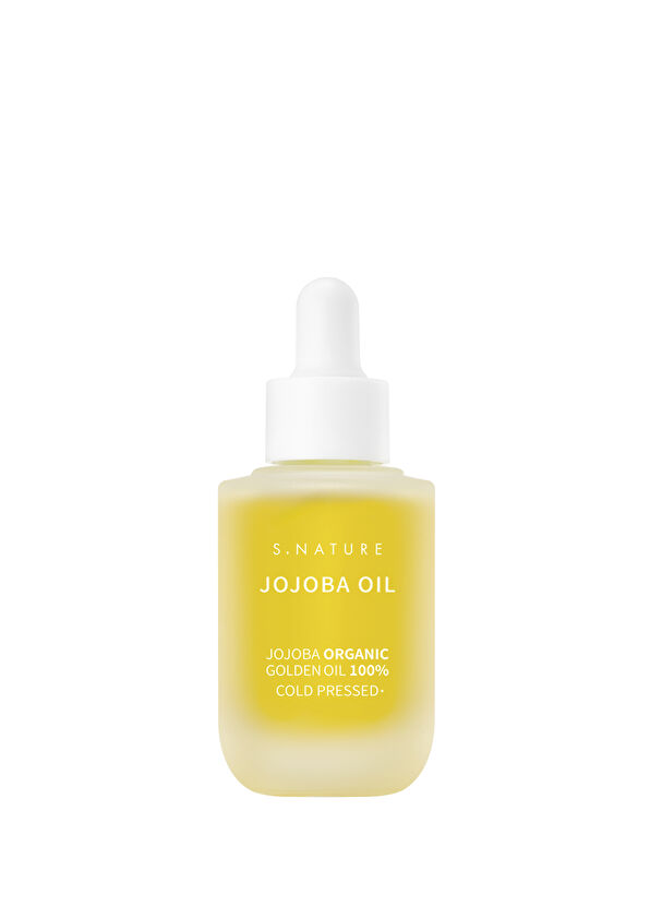 S.Nature Jojoba Oil Nourishing Jojoba and Vitamin Complex Versatile Skin Care Oil 30 ml - 1