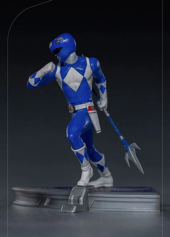 Power Rangers - Mighty Morphin Power Rangers Blue Ranger Limited ...