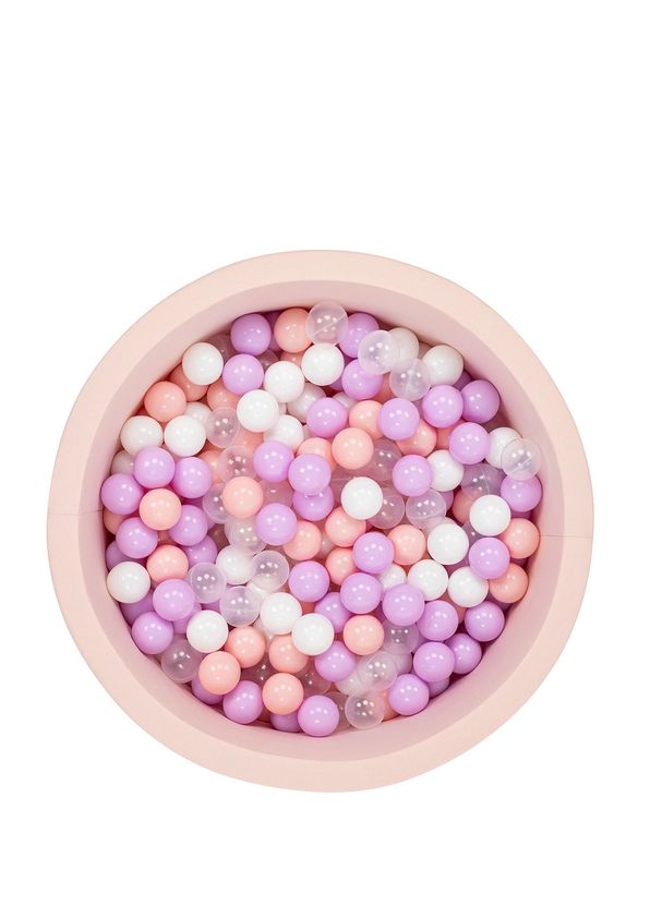 Wellgro Bubble Pops 200 Toplu Pastel Pembe Top Havuzu - 1
