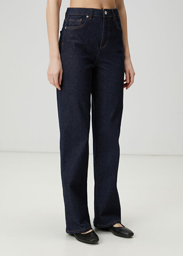 Beymen Club Indigo Bootcut Jeans - 2