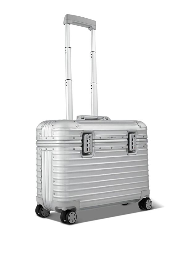 Original Pilot Silver Bavul - Görsel 4