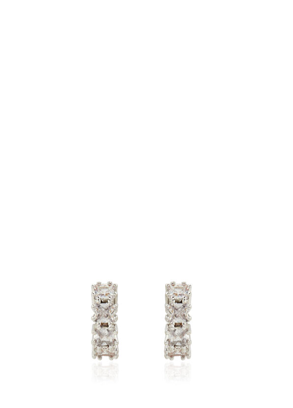 Beymen Club Zircon Stone Women's Earrings - 2