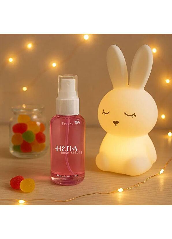 Fiolas Hena Rose Soleil EDP 50 ml Unisex Parfüm - 4