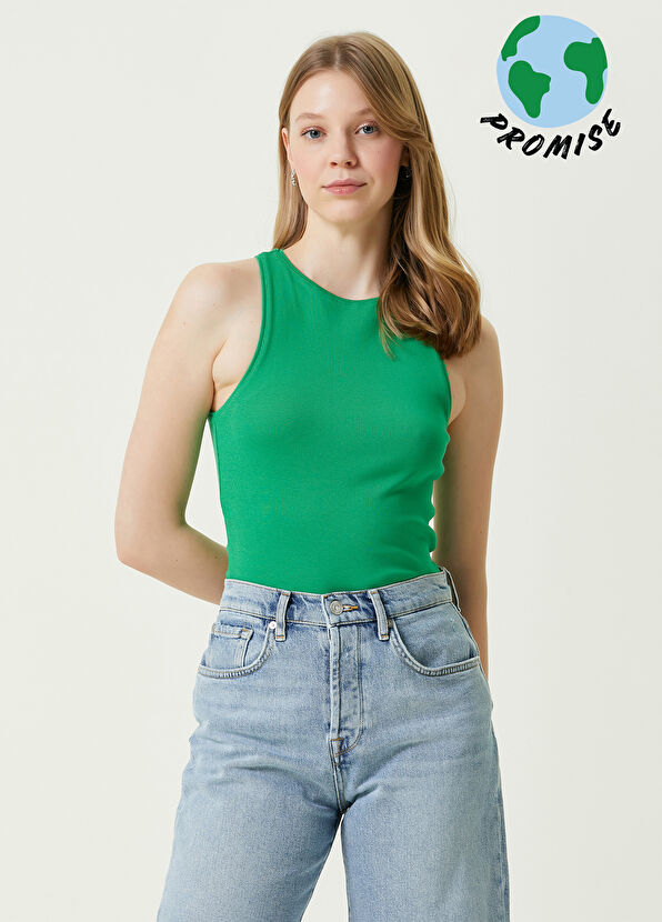 Beymen Club Yeşil Racer Logolu Spor Atlet - 1