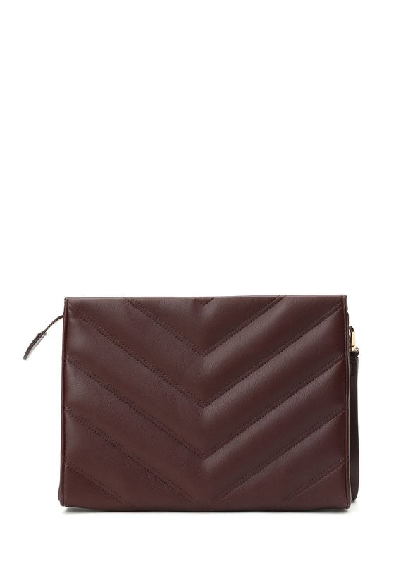Beymen Club Burgundy Quilted Women's Hand Portfolio - 3