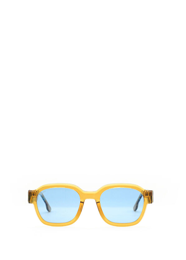 Clematis Daisy Multicolor Unisex Güneş Gözlüğü - Görsel 3