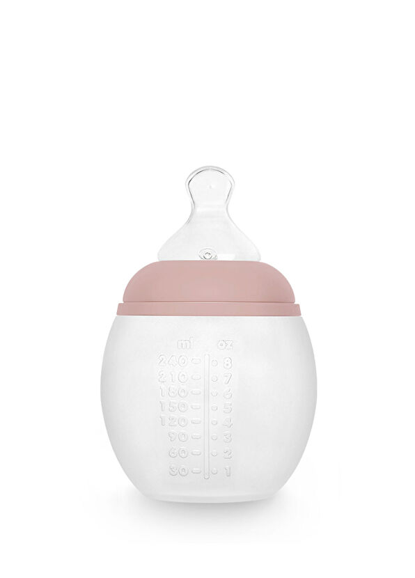 Elhee Blush 2-9 ay Anti-Kolik Silikon Biberon 240 ml - 2