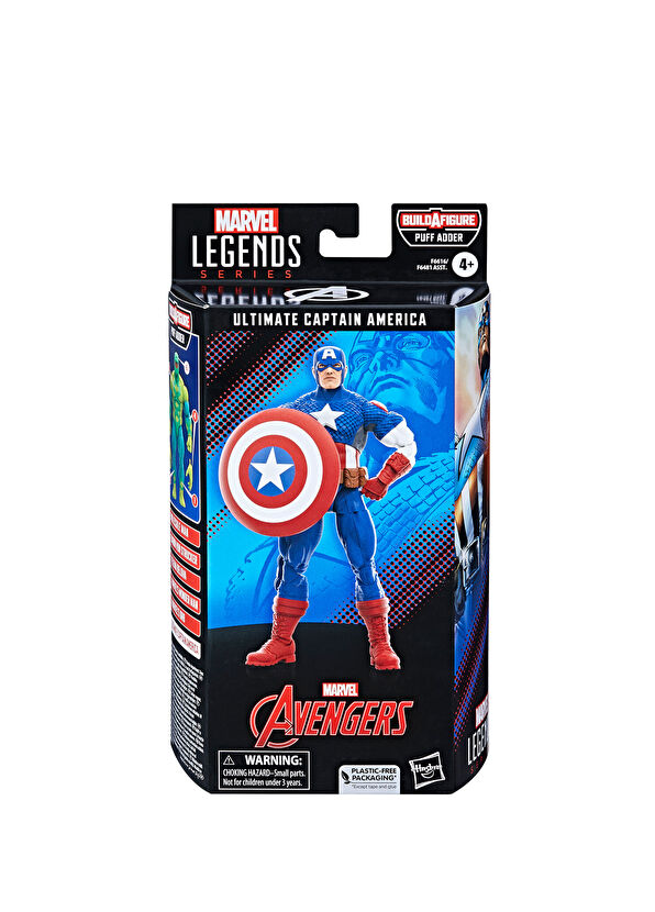 Marvel The Avengers Marvel Legends Ultimate Captain America - 4