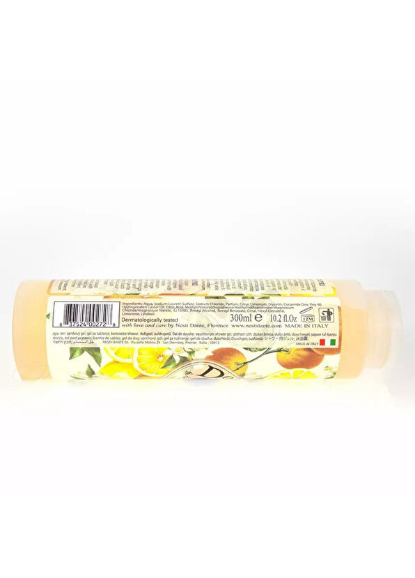 Nesti Dante Dolce Vivere Capri Arındırıcı Vegan Bakım Banyo ve Duş Jeli 300 ml - 4