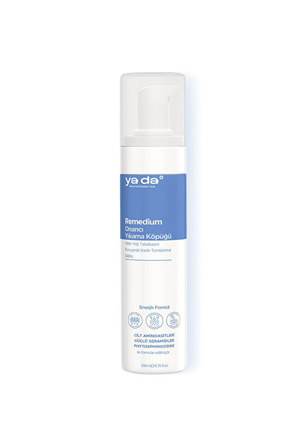 ya da multicosmetics Remedium Onarıcı ve Arındırıcı Yüz Yıkama Köpüğü 200 ml - 1
