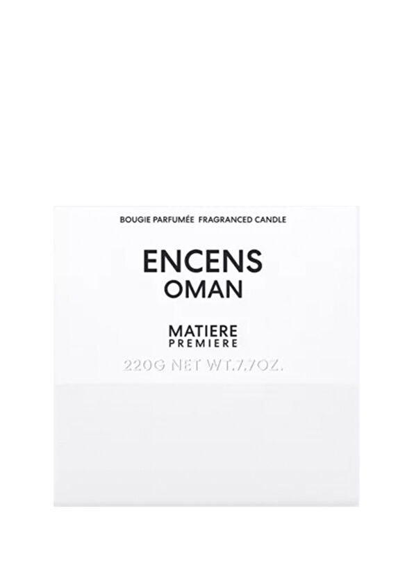 Matiere Premiere Encens Oman Kokulu Mum 220 gr - 2