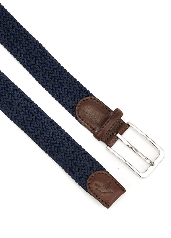 Beymen Club Navy Blue Men's Belt - 2