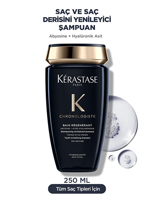 Kerastase Chronologiste Bain Regenerant Şampuan 250 ml - 2