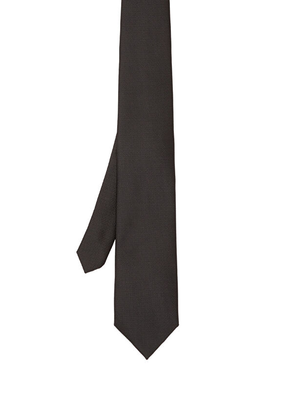 Beymen Club Black Self-Textured Tie - 1