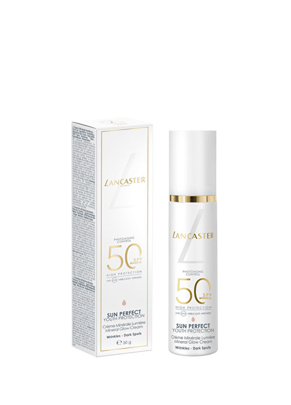 Lancaster Sun Perfect Mineral Glow Cream SPF50 50 ML - 2