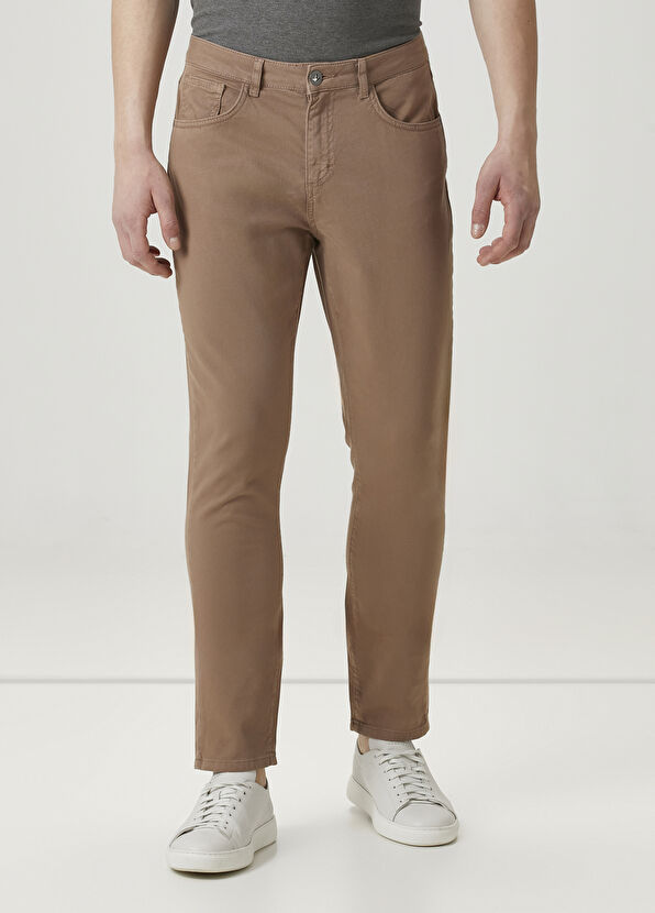 Beymen Club Slim Fit Vizon Pantolon - 2