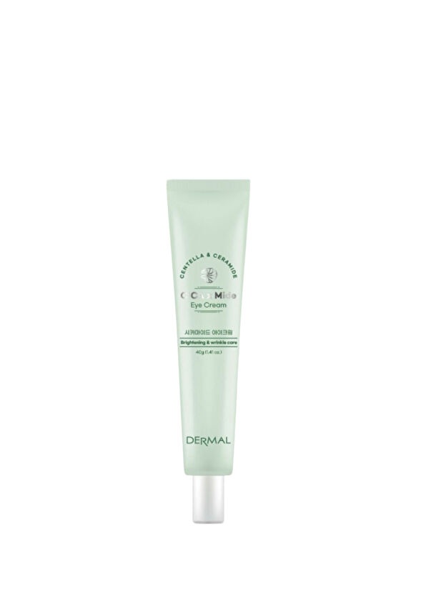 Dermal CICA x Stomach Centella Asiatica and Ceramide Extract Eye Cream Eye Contour Cream 40 gr - 1