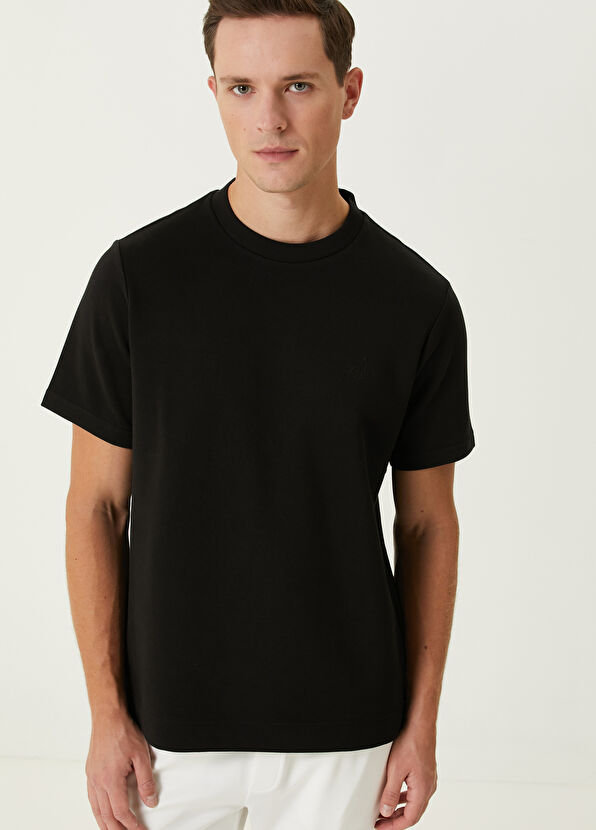 Beymen Club Siyah Basic T-shirt - 2