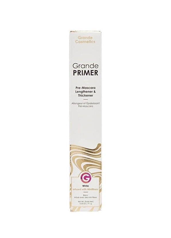 Grande Cosmetics Lengthener Thickener White Primer Mascara - 2