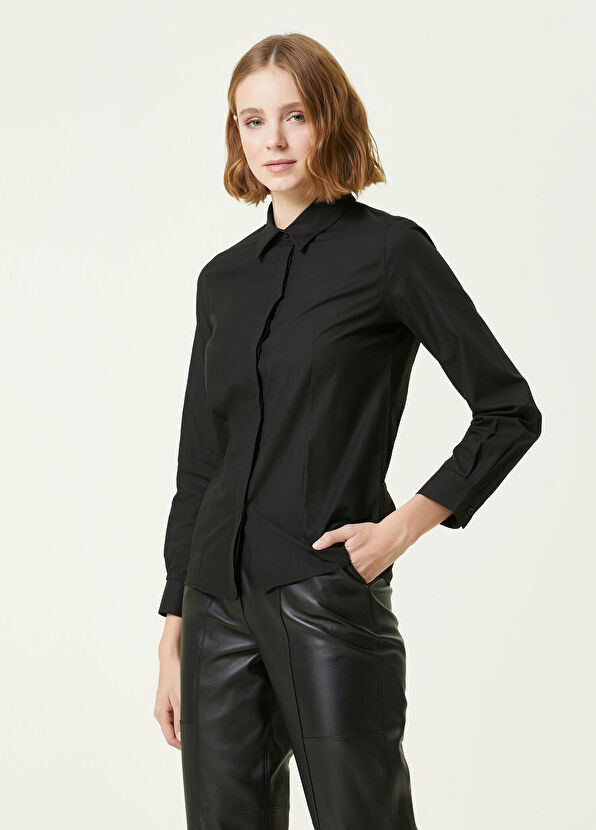 Beymen Club Siyah Gömlek - 1