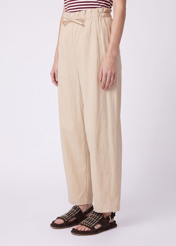 Beymen Club Beige Barrel Leg Pants - 3