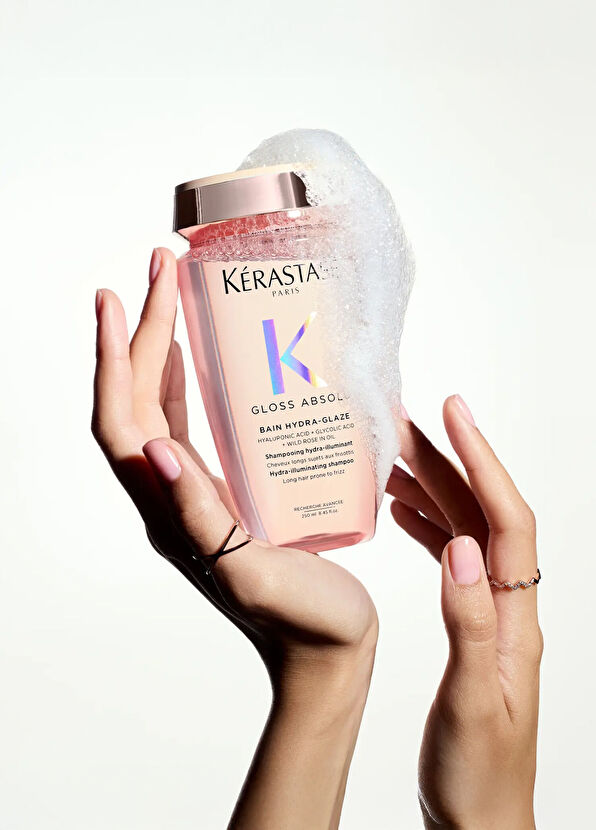 Kerastase Elektriklenmeye Eğilimli Saçlar için Parlaklık Veren Şampuan 250 ml + Saç Bakım Yağı 45 ml + Saç Kremi 250 ml 3'lü Saç Bakım Seti - 4