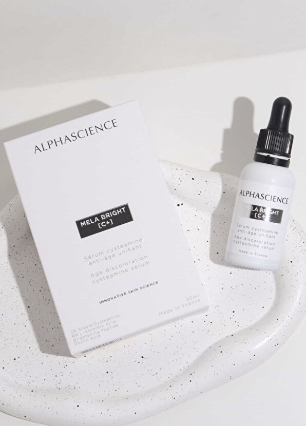 Alphascience MelaBright (C+) Leke Karşıtı Cilt Serumu 30 ml - 2
