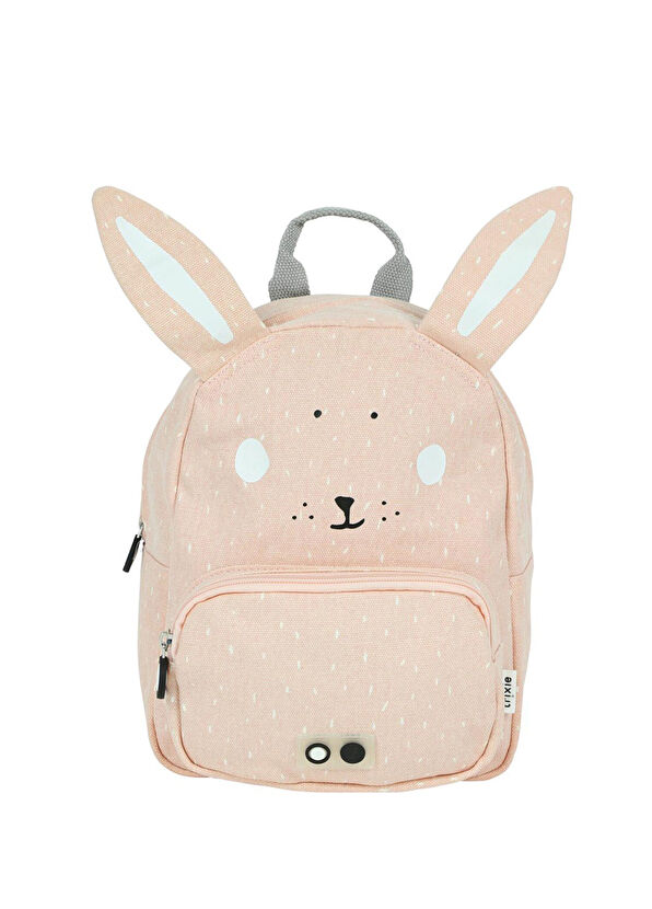 Trixie Mrs. Rabbit Pink Girls' School Bag - 1