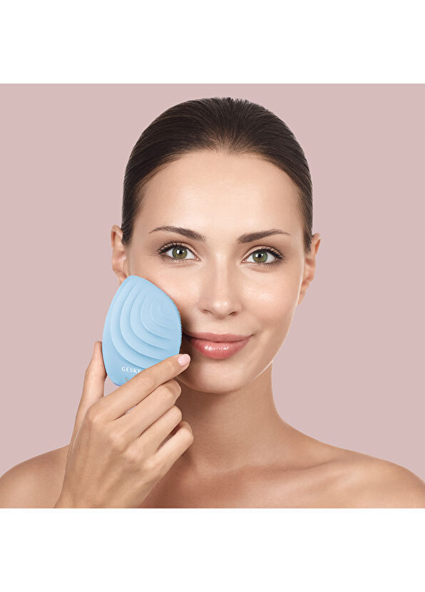 Geske Sonic Mavi 5'i 1 Arada Yüz Temizleme Cihazı - 4