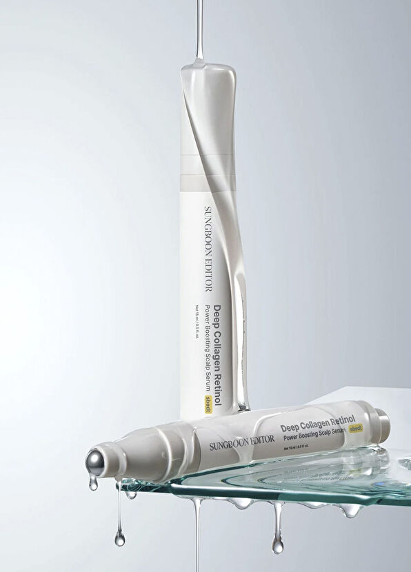 Sungboon Editor Deep Collagen Retinol Power Boosting Scalp Saç Güçlendirici Serum 15 ml - 4
