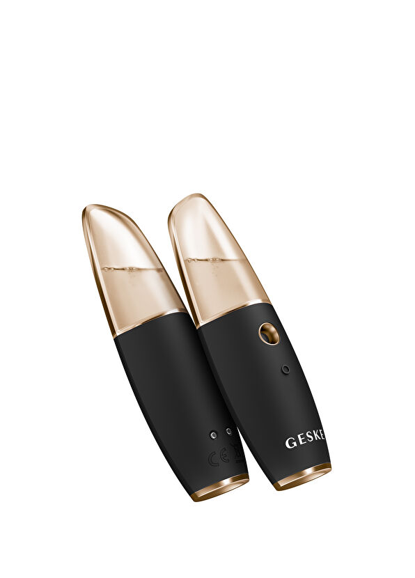 Geske Facial Hydration Refresher Siyah 4'ü 1 Arada Yüz Nemlendirici Tazeleyici Cilt Bakım Cihazı - 1