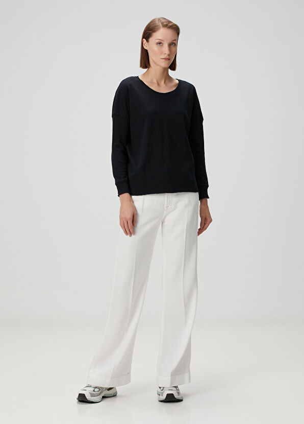 American Vintage Siyah T-shirt - 2