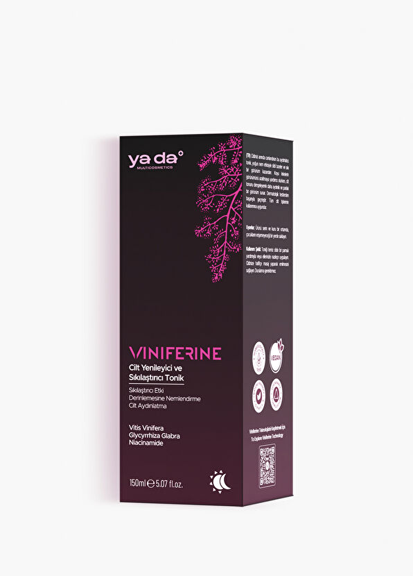 ya da multicosmetics Viniferine Cilt Yenileyici Sıkılaştırıcı Cilt Toniği 150 ml - 2