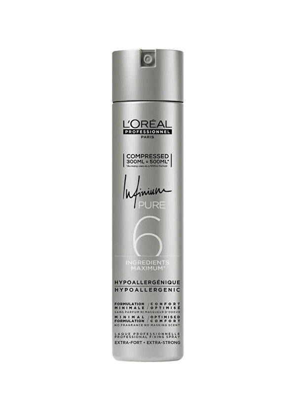 Loreal Professionnel Paris Infinium Ekstra Güçlü Tutuşlu Saç Spreyi 300 ml - 1