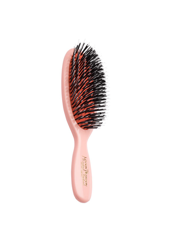 Mason Pearson Pocket Bristle Nylon BN4 Pink Saç Fırçası - 1