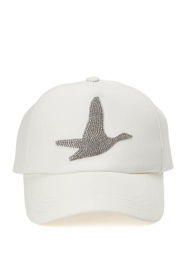 Beymen Club Kırık Beyaz Kadın Şapka - 2