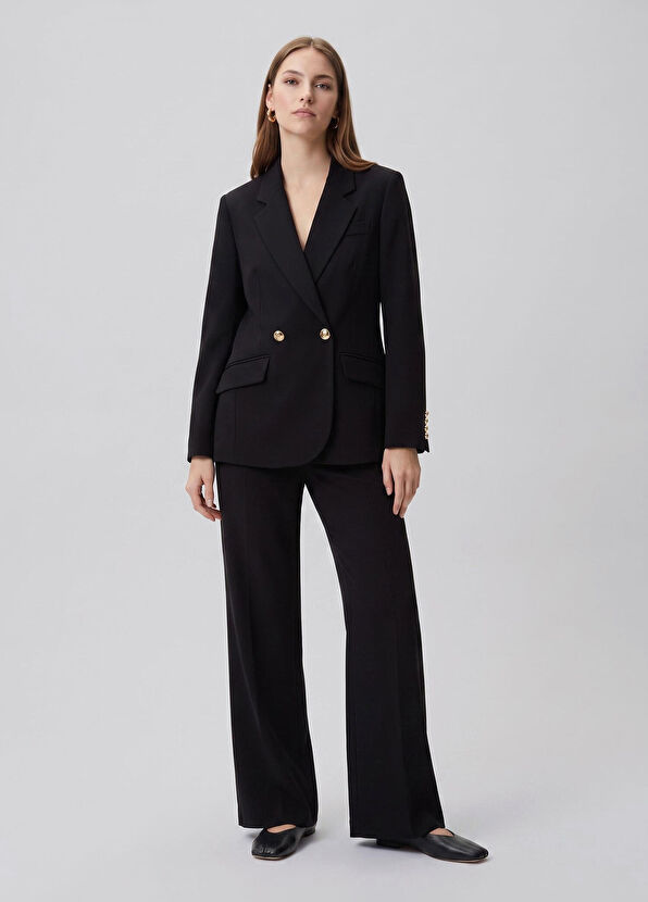 Beymen Club Black Epaulette Blazer - 2