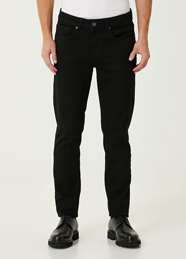 Beymen Club XSlim Fit Siyah Jean Pantolon - 2