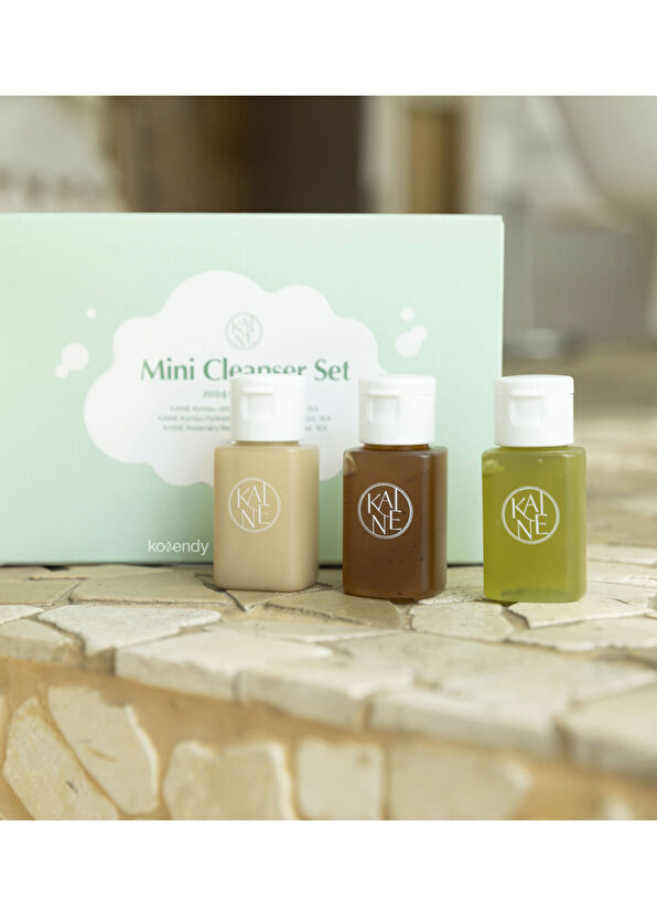 KAINE Mini Cleanser Set Kombuçalı ve Biberiyeli Su Bazlı & Yağ Bazlı Mini Temizleyici Seti 30 ml - 2