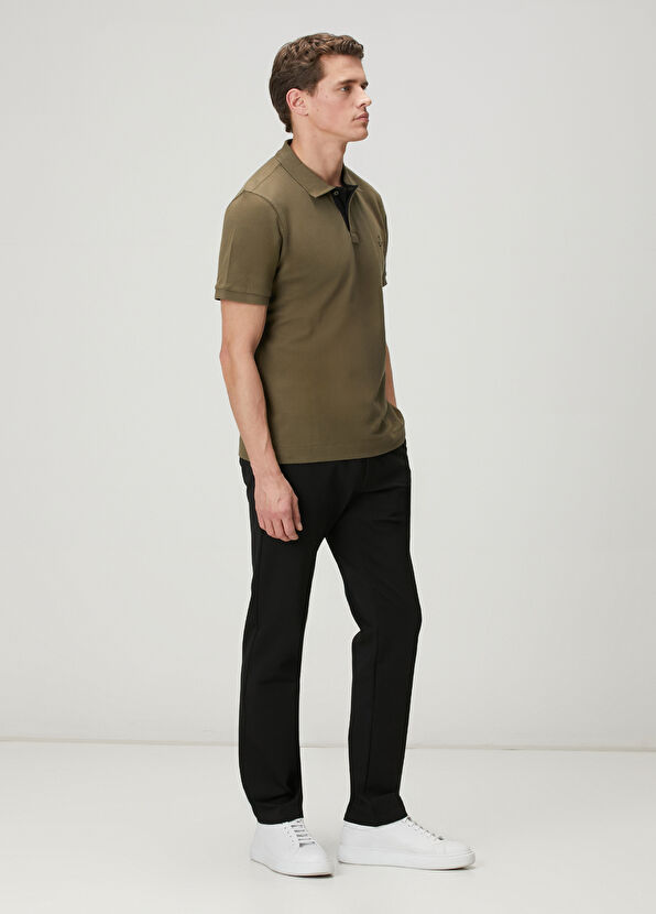 Beymen Club Comfort Fit Haki Polo Yaka T-shirt - 3