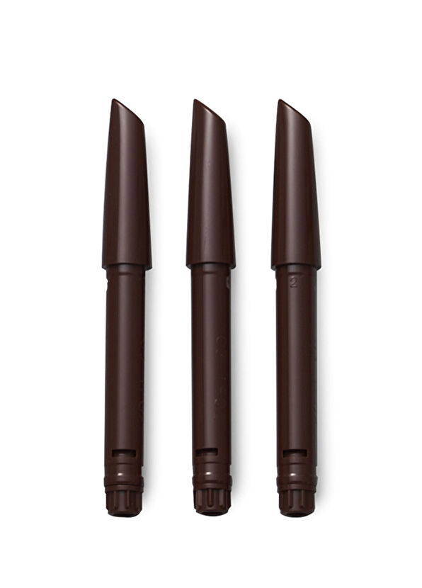 BYREDO 3Refills Set All-İn-One Charcoal 04 Eyebrow Pencil - 2