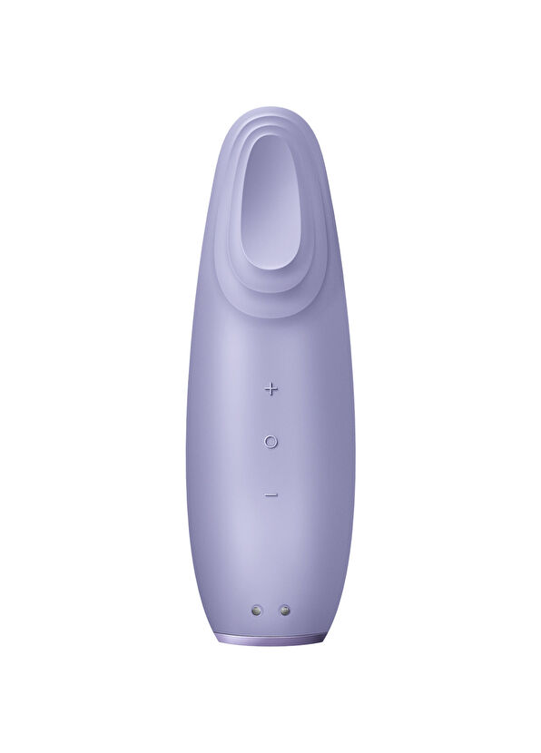 Geske Purple 6-in-1 Hot And Cold Under-Eye Revitalizing Skin Care Device - 3