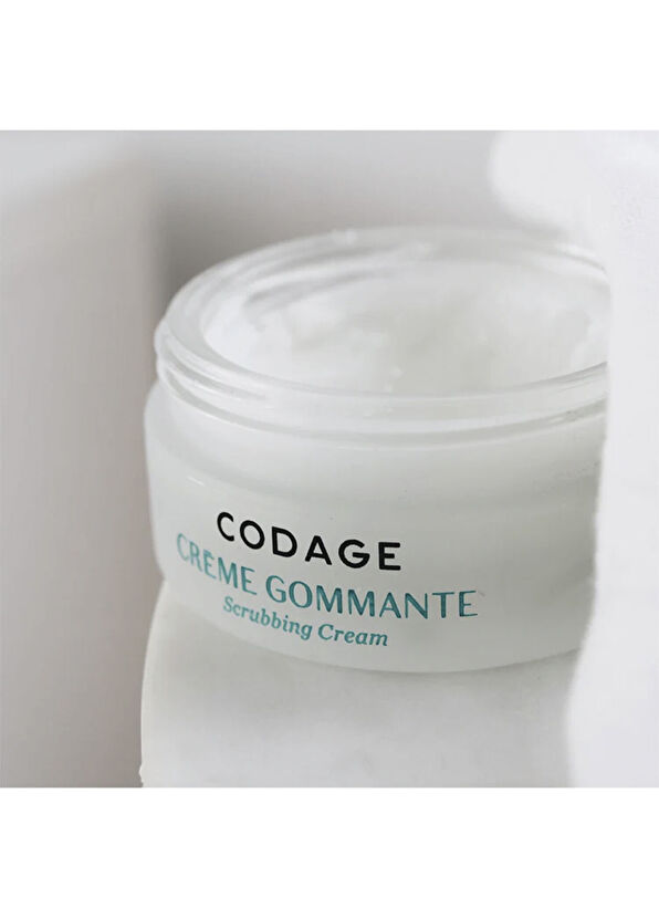 Codage Paris Scrubbing Cream Pirinç Tanecikli Yatıştırıcı Arındıcı Krem Peeling 50 ml - 4