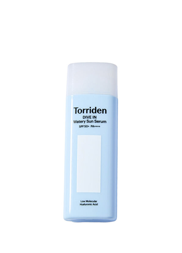 Torriden Dıve In Watery Sun Serum SPF50+ 10 Farklı Hyaluronik Asitli Güneş Koruyucu 50 ml - 1