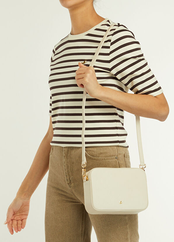 Beymen Club Bej Kadın Çapraz Çanta - 2